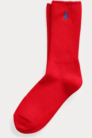 Ralph Lauren Calcetines de media caña con caballo