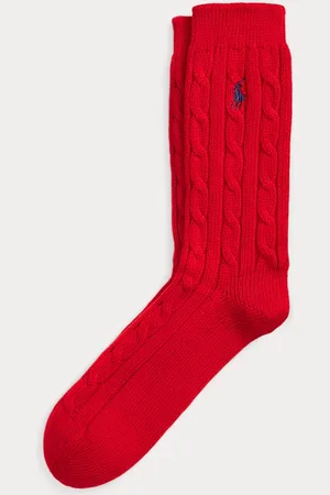 Ralph Lauren Calcetines en punto de ochos