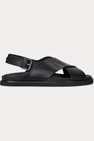 Ralph Lauren Sandalias Zane de piel