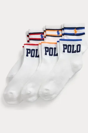 Ralph Lauren 6 pares de calcetines con logotipo