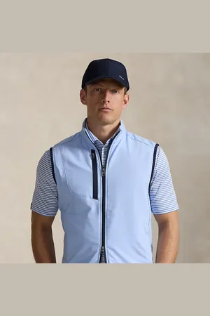 Ralph Lauren Chaleco híbrido con cuello semicisne