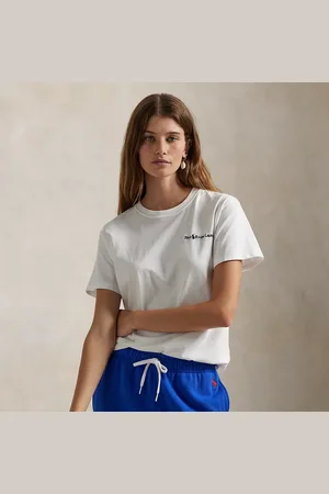 Ralph Lauren Camiseta de punto jersey con logotipo