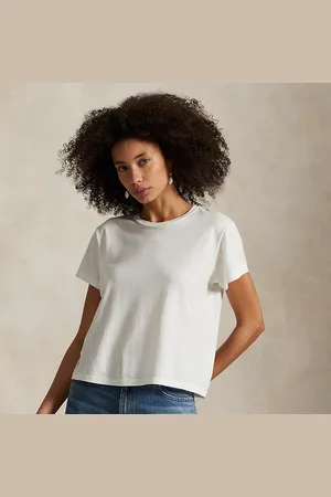 Ralph Lauren Camiseta de punto clásica Shrunken Fit