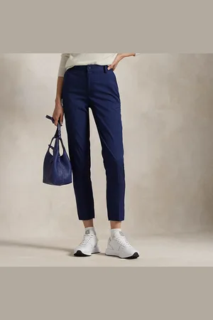 Ralph Lauren Pantalón de sarga elástica y 5 bolsillos