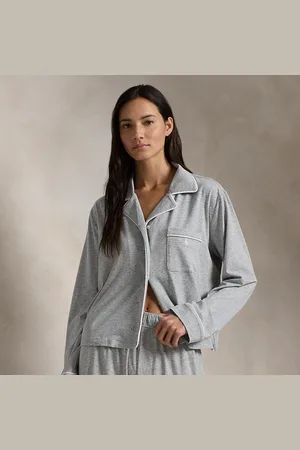 Ralph Lauren Pijama de punto de manga larga