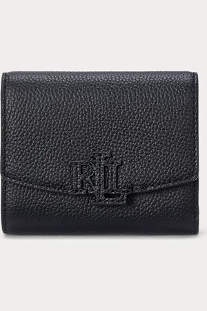 Ralph Lauren Cartera Cameryn pequeña con solapa