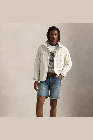Ralph Lauren Pantalón corto de denim Classic Fit