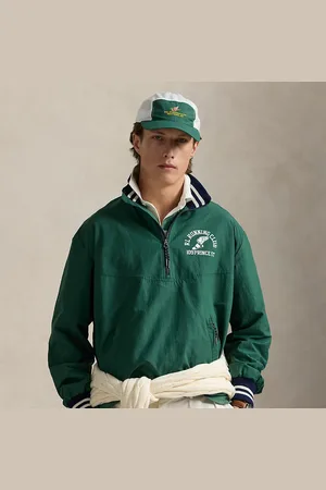 Ralph Lauren Chaqueta de ripstop con gráfico