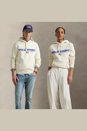 Ralph Lauren Sudadera Polo Sport de felpa con capucha