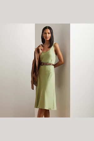 Ralph Lauren Vestido de cóctel de charmeuse