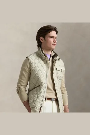 Ralph Lauren Chaleco Beaton funcional acolchado