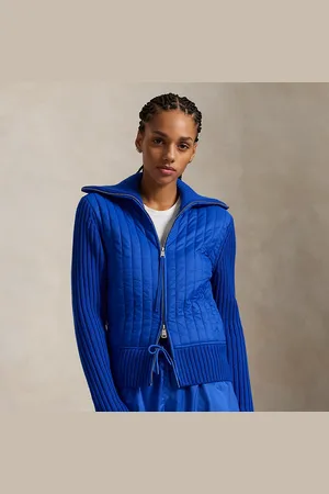 Ralph Lauren Chaqueta híbrida de lana