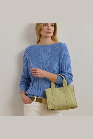 Ralph Lauren Bolso tote Stevie pequeño de nailon