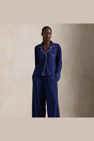 Ralph Lauren Pijama de punto de manga larga