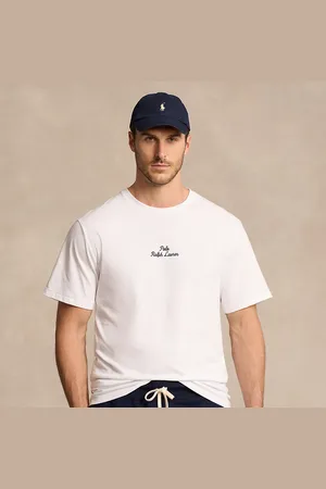 Ralph Lauren Tallas Grandes - Camiseta de punto con logotipo