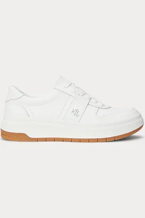 Ralph Lauren Deportiva Harlie de piel