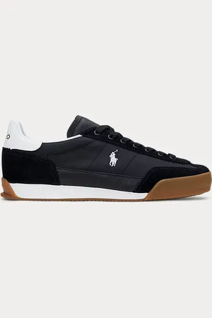 Ralph Lauren Deportiva Hester de loneta y ante