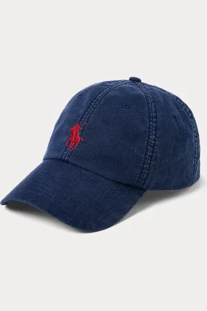 Ralph Lauren Gorra de lino