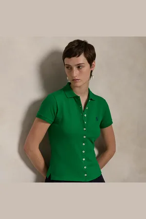 Ralph Lauren Polo con tapeta abotonada