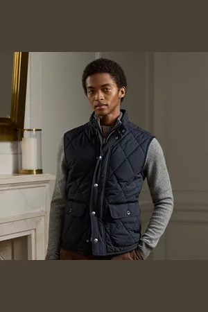 Ralph Lauren Chaleco Carleton acolchado de plumón