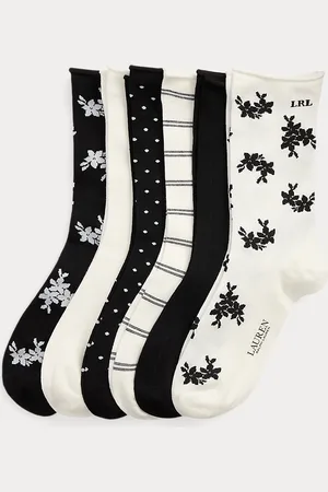 Ralph Lauren Paquete de seis pares de calcetines