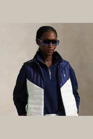 Ralph Lauren Chaleco reversible de ripstop acanalado