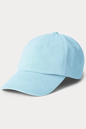 Ralph Lauren Gorra de sarga con tinte mineral