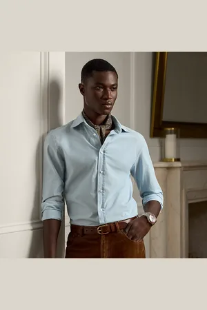 Ralph Lauren Camisa de cambray lavado