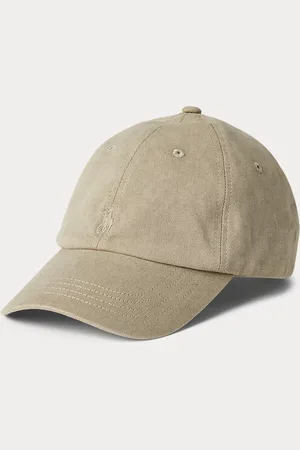 Ralph Lauren Gorra de sarga con tinte mineral