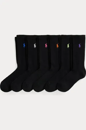 Ralph Lauren Paquete de 6 pares de calcetines