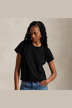 Ralph Lauren Camiseta de punto clásica Shrunken Fit