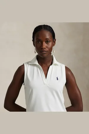 Ralph Lauren Polo sin mangas Tailored Fit
