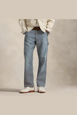 Ralph Lauren Pantalón Dungaree Fit con rayas