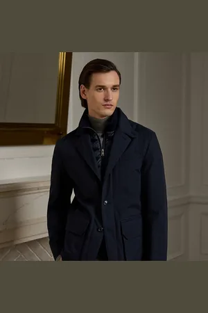 Ralph Lauren Chaqueta Kensington híbrida de plumón