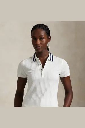 Ralph Lauren Polo acanalado Slim Fit