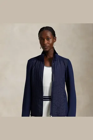 Ralph Lauren Chaqueta acolchada con cremallera