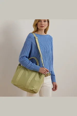 Ralph Lauren Bolso tote Stevie de nailon extragrande