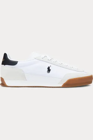 Ralph Lauren Deportiva Hester de loneta y ante