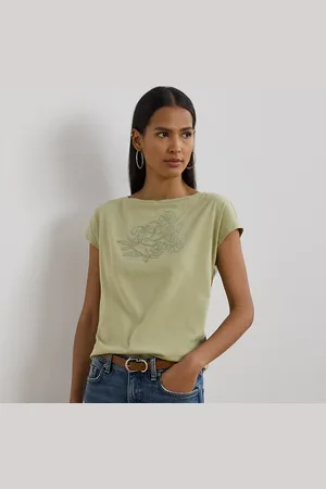 Ralph Lauren Camiseta de punto con bordado