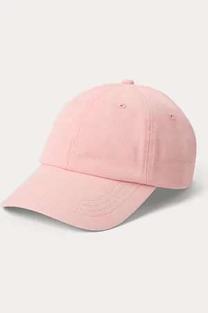 Ralph Lauren Gorra de sarga con tinte mineral