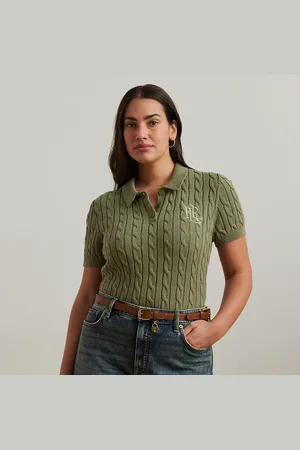 Ralph Lauren Tallas Grandes - Jersey tipo polo de algodón