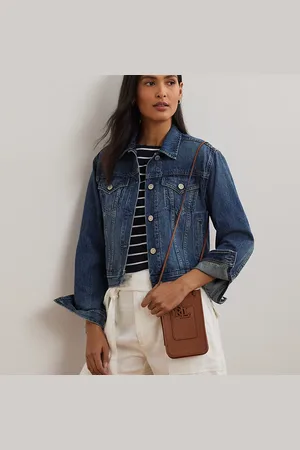 Ralph Lauren Cartera técnica Cameryn cruzada