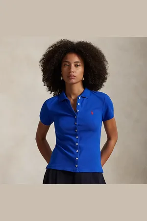 Ralph Lauren Polo con tapeta abotonada