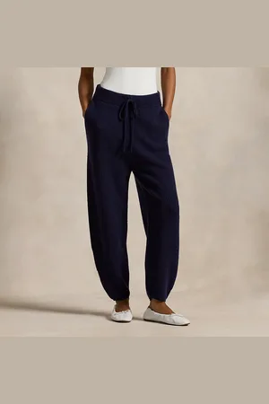 Ralph Lauren Pantalón de canalé con cachemira y lana