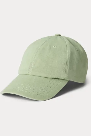 Ralph Lauren Gorra de sarga con tinte mineral