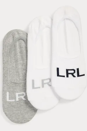 Ralph Lauren 3 pares de calcetines invisibles