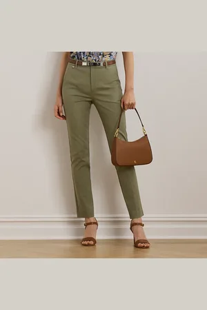 Ralph Lauren Pantalón de algodón de doble cara