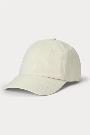 Ralph Lauren Gorra de sarga con tinte mineral