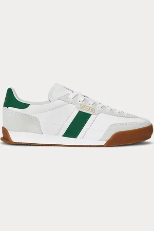 Ralph Lauren Deportiva Hester de piel y ante