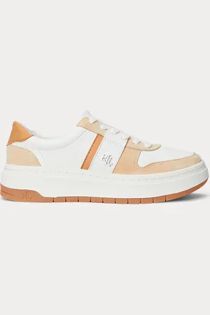 Ralph Lauren Deportivas Harlie de piel
